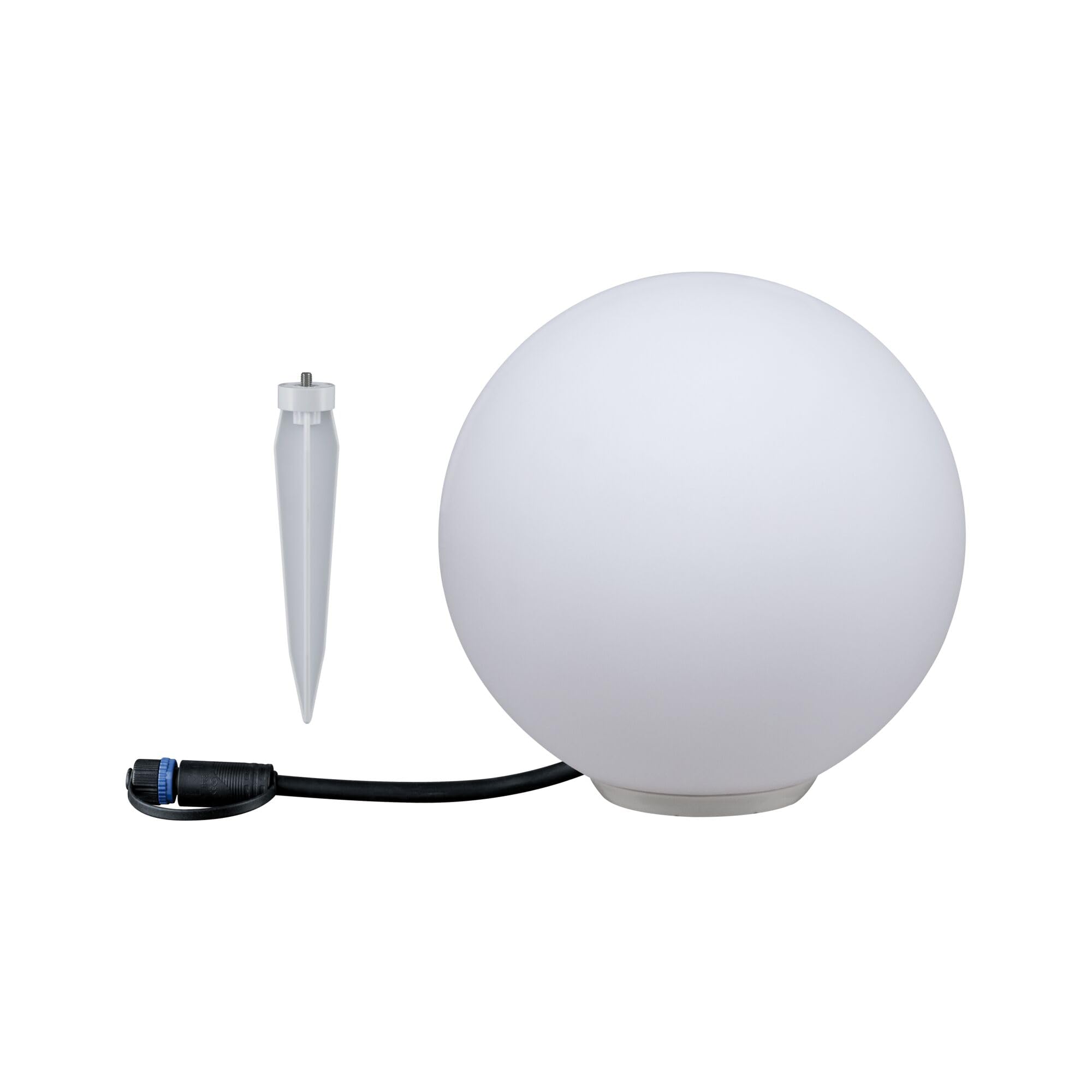 Paulmann 94177 Objeto luminoso Plug & Shine Globe IP67 3000 K 235 lm 24 V 94177 Lum.esférica, lum.exterior, iluminación jardín, iluminación terraza