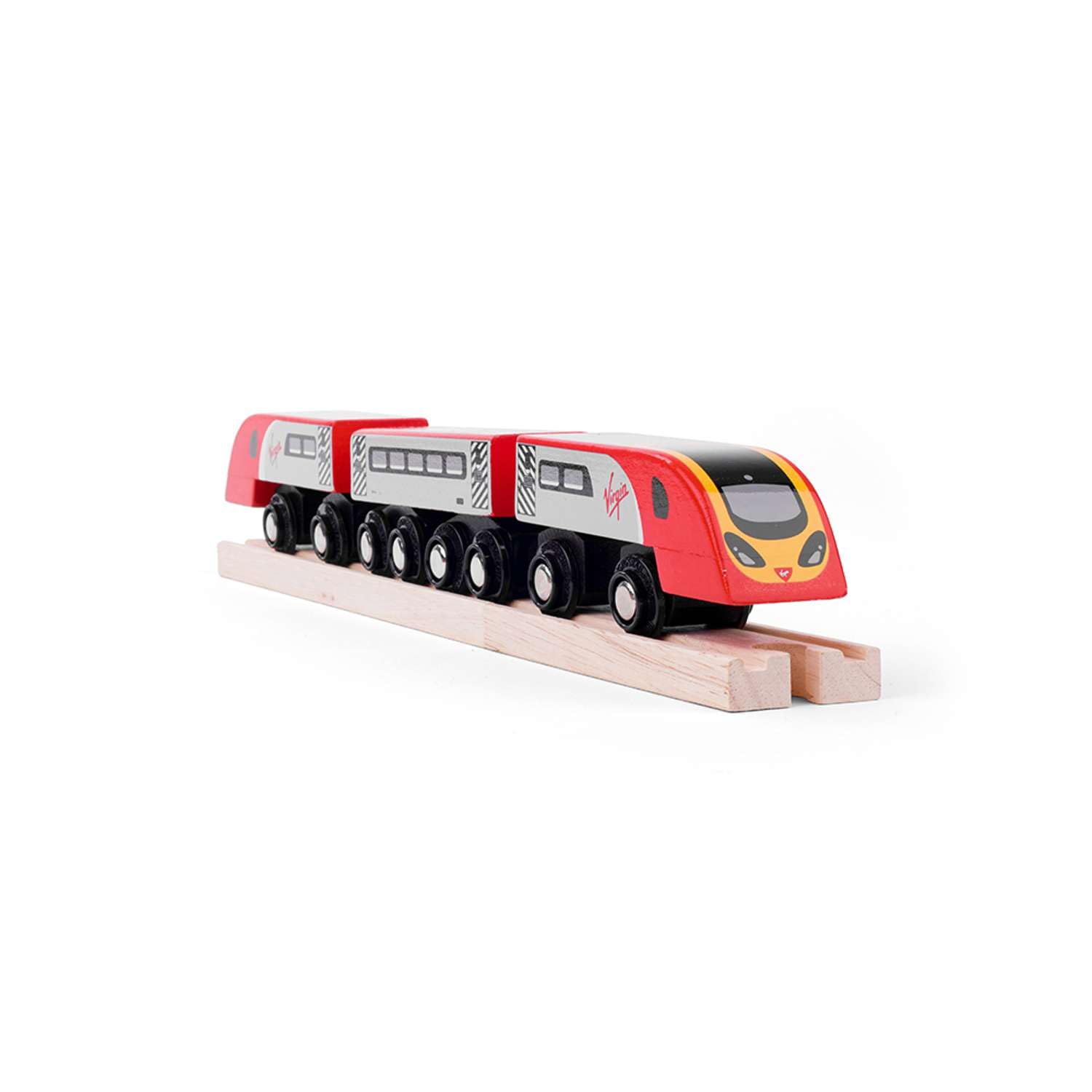 Bigjigs Rail Pendolino Treni Virgin