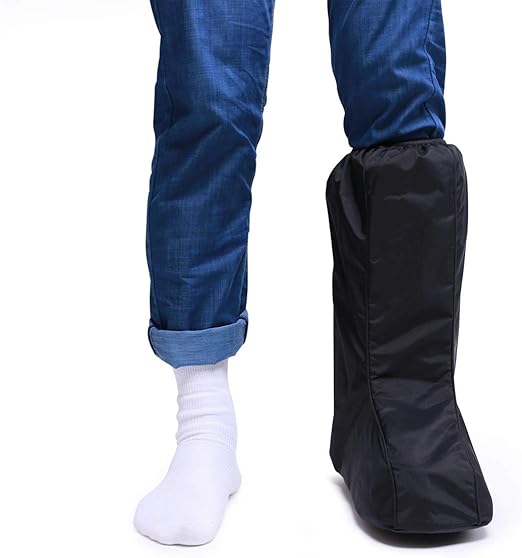 VXAR Fracture Walking Boot Shoe Cover Contractors Non Slip Men Women