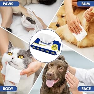   Pet-Wipes-400-Dog-Wipes--8x8-Inch-Unscented-Dog-Paw-Cleaner-Wipes-for-Body-Ears-Face-and-Skin-Ultra-Thick-Soft-with-Hypoallergenic-Formula-Ideal-Pet-Wipes-for-Dogs-Cats