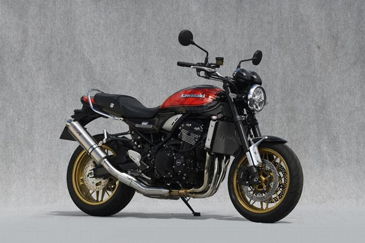 Amazon | ヤマモトレーシング(YAMAMOTO) Z900RS SPEC-Aマフラー SLIP