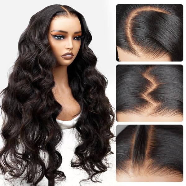 Ali Pearl Ready to Go Body Wave 13x6 Lace Front Wig