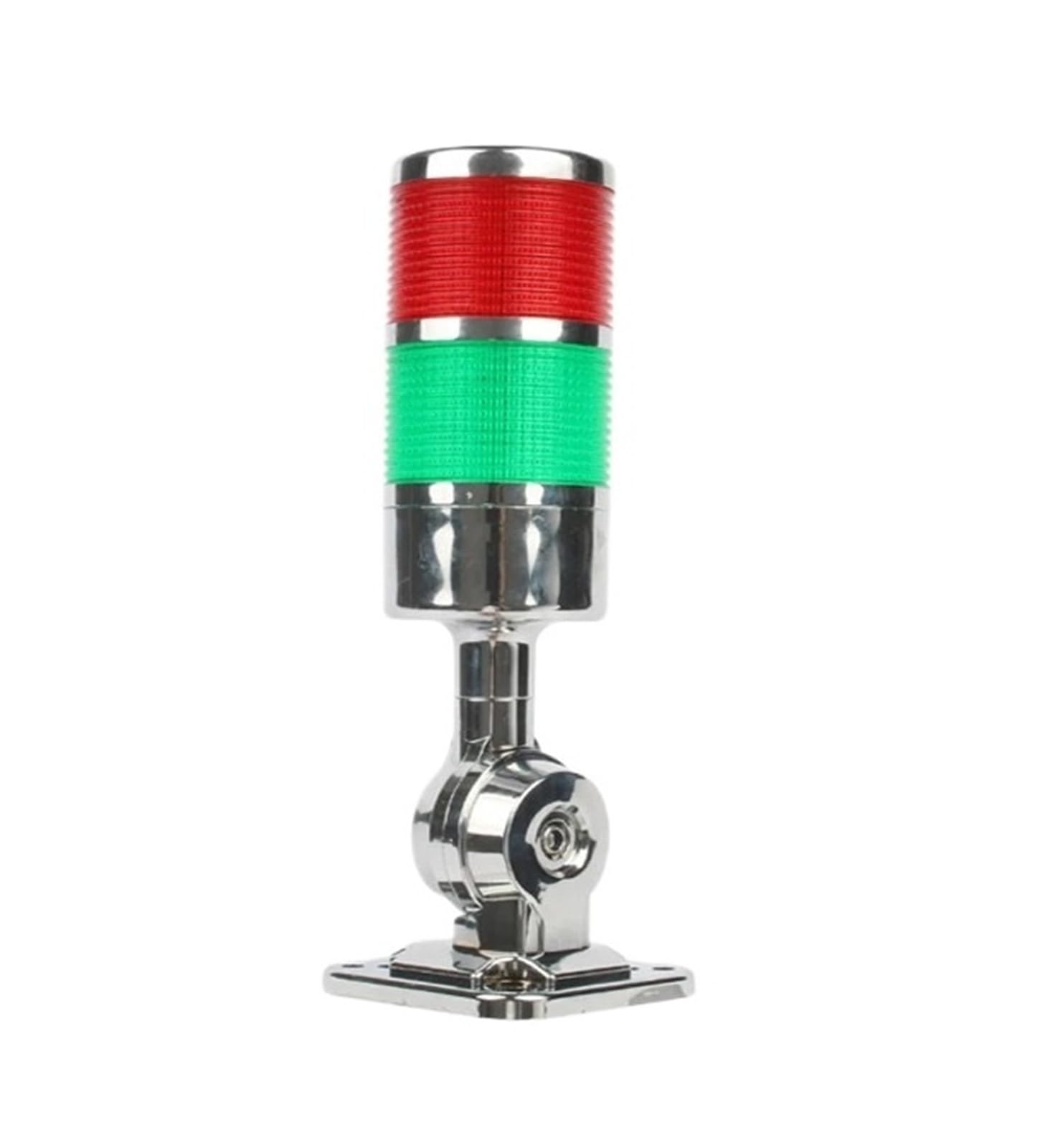 DC 12V 24V AC 110V 220V Industrial Multilayer Stack Light LED Signal Alarm Caution Light for Machinery Alarm lamp LTA(2 Layer DC 12V-24V)