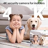 Vtizikl 4K HD Mini WiFi Hidden Camera - Wireless Indoor Security Cam with Night Vision/Motion Detection/Cloud & SD Storage | Compliant for Home, Baby & Pet Surveillance - Image 8