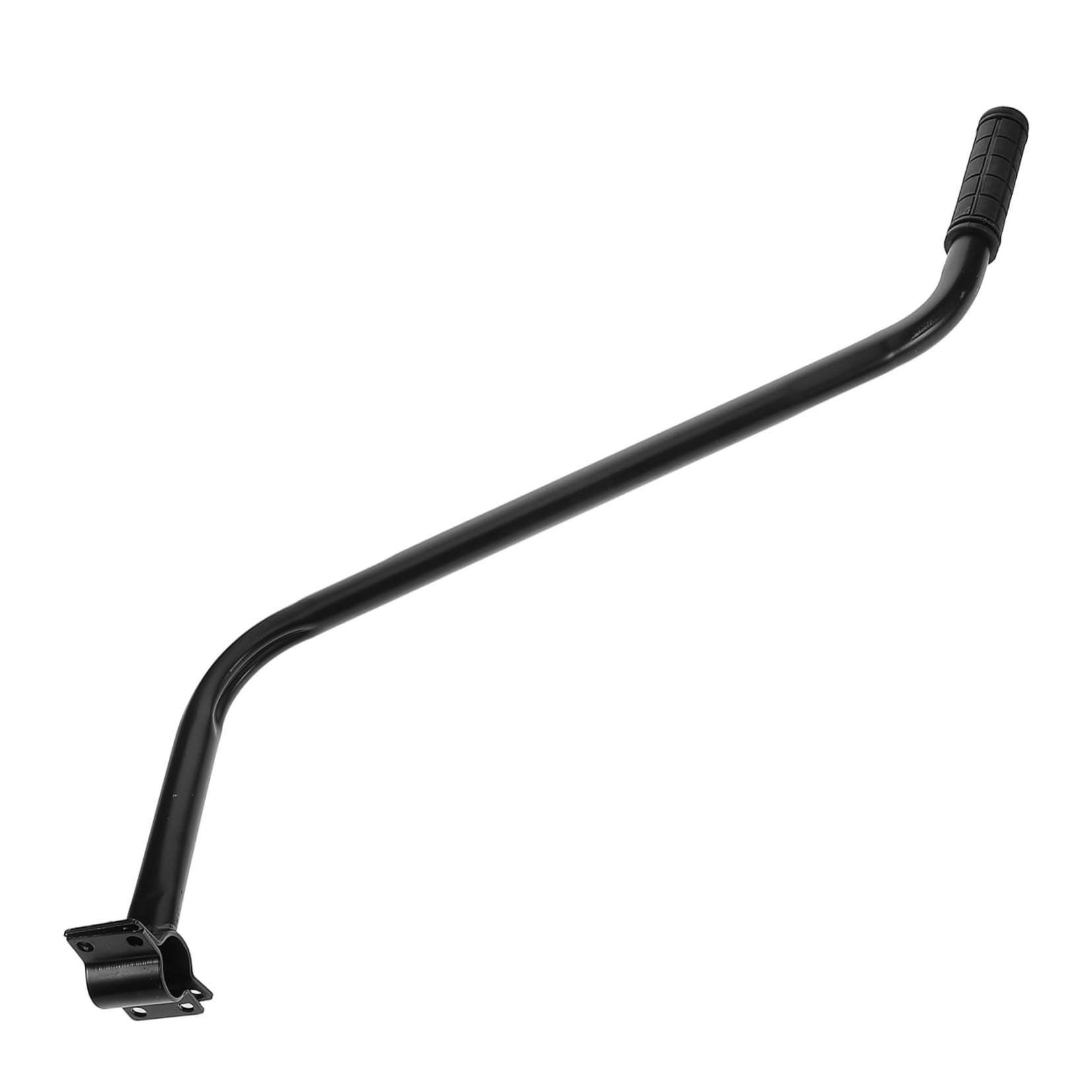 Happyyami Bike Training Handlebar Support Push Bar for Learning Bike Attachment for Easy Handling for Boys and Stable and Reliable Training Aid