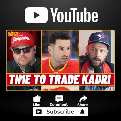 The Flames HAVE To Cash In On Nazem Kadri&rsquo;s Trade Value 👀 | BB Clips Podcast Por  arte de portada