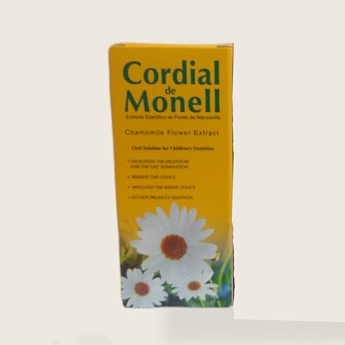 Cordial De Monell para cólicos y gases para bebés
