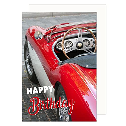 geburtstagskarte oldtimer TEST und Erfahrungen