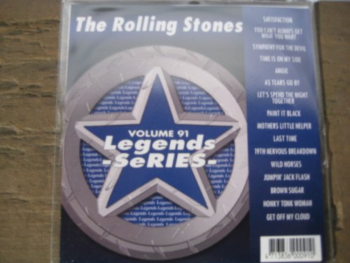 LEGENDS Karaoke CDG All Hits of The ROLLING STONES Vol. 1
