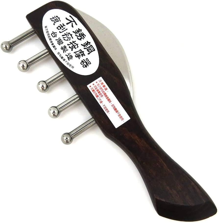 カッサー様確認専用 Amazon.co.jp: かっさマッサージ 頭皮マッサージ 白鉄無痕 櫛タイプ