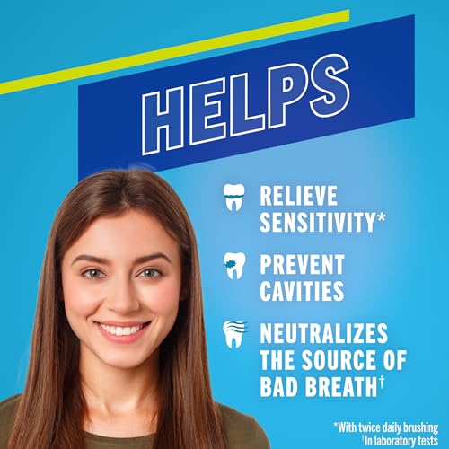 TheraBreath Sensitive Toothpaste, Gentle Mint, 4 Oz, 2-Pack - image 8