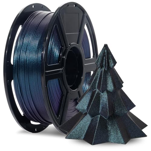 FLASHFORGE Rapid PETG Filament 1.75mm Burnt Titanium, 600mm/s Fas...
