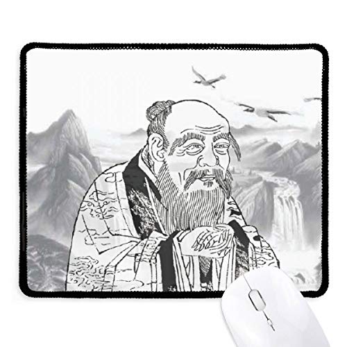 Alfombrilla de ratón de tinta china para decorar tu escritorio de oficina