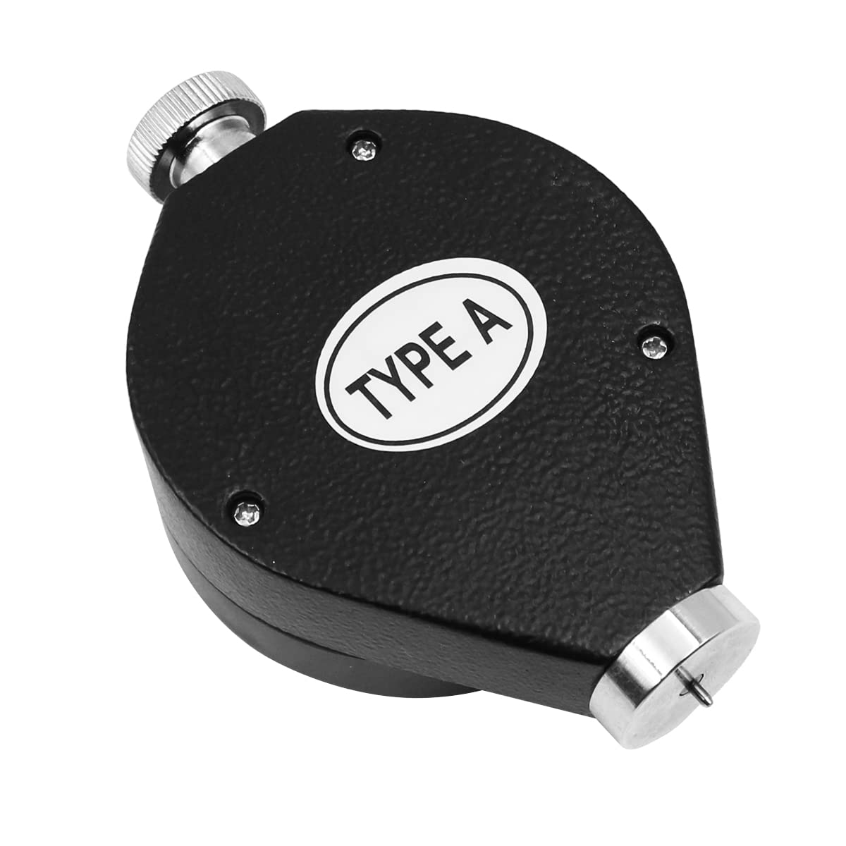 Testeur de dureté portable 0–100 HA - Duromètre - Jauge de pneu pour pneu en caoutchouc, plastique, thermique, sol en plastique - Boule de bowling