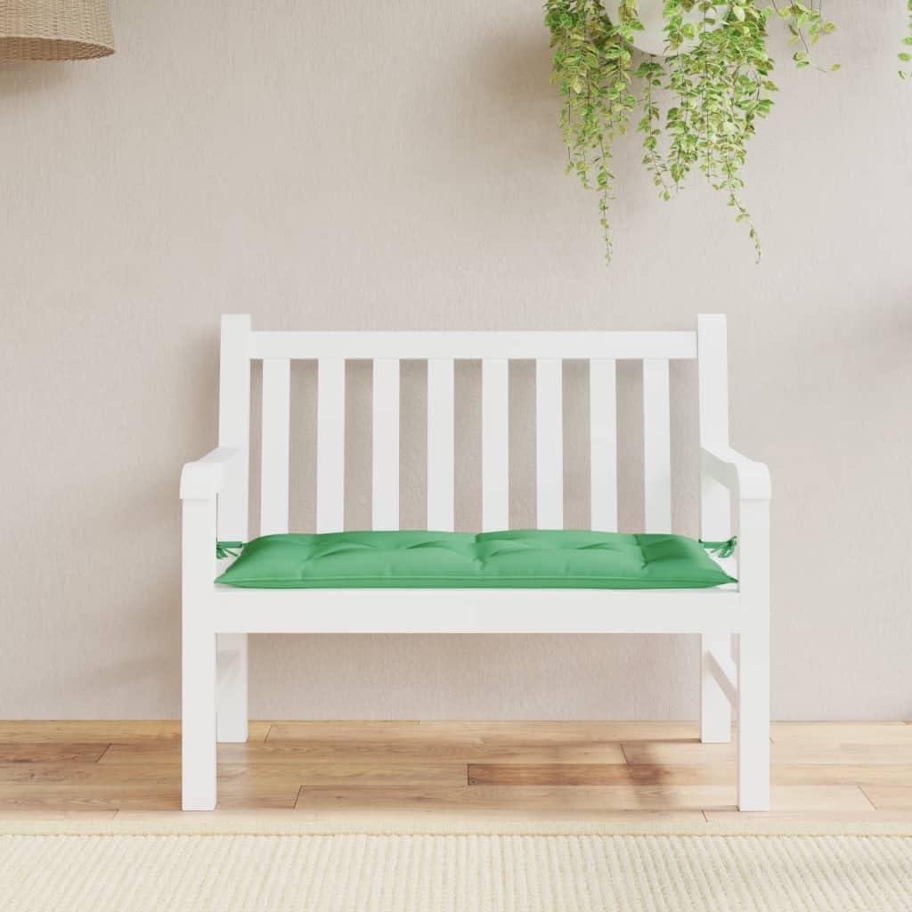 Coussin de banc de jardin antidérapant avec cordes de fixation pour meuble