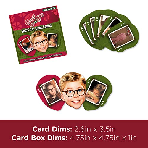 Baraja de cartas A Christmas Story con diseño especial miniatura 2