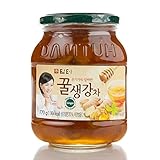 Damtuh Korean Honey Ginger Tea, Ginger with Honey, Ginger Marmalade, Ginger Sauce for Salad, Ginger...