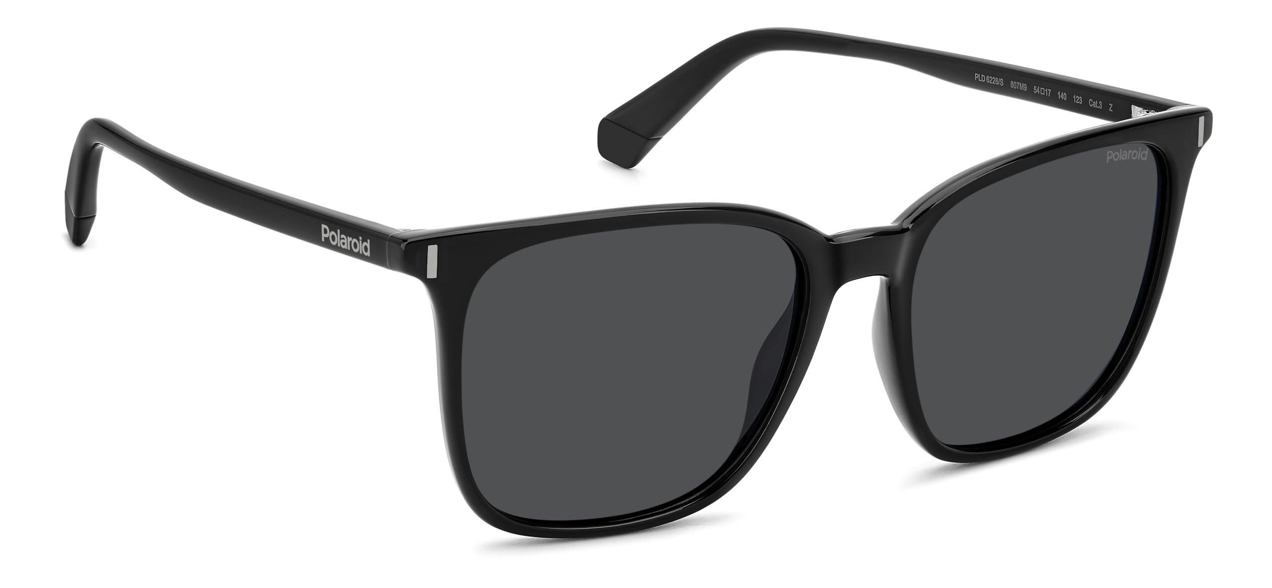 POLAROID Brille PLD 6226/S Größe 54-17 mm Schwarz/Eye size: 54 - Bridge size: 17