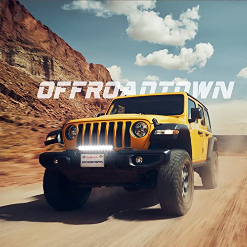 Image of OFFROADTOWN 20 Inch 320W LED Light Bar Quad Row Off Road Driving Light
