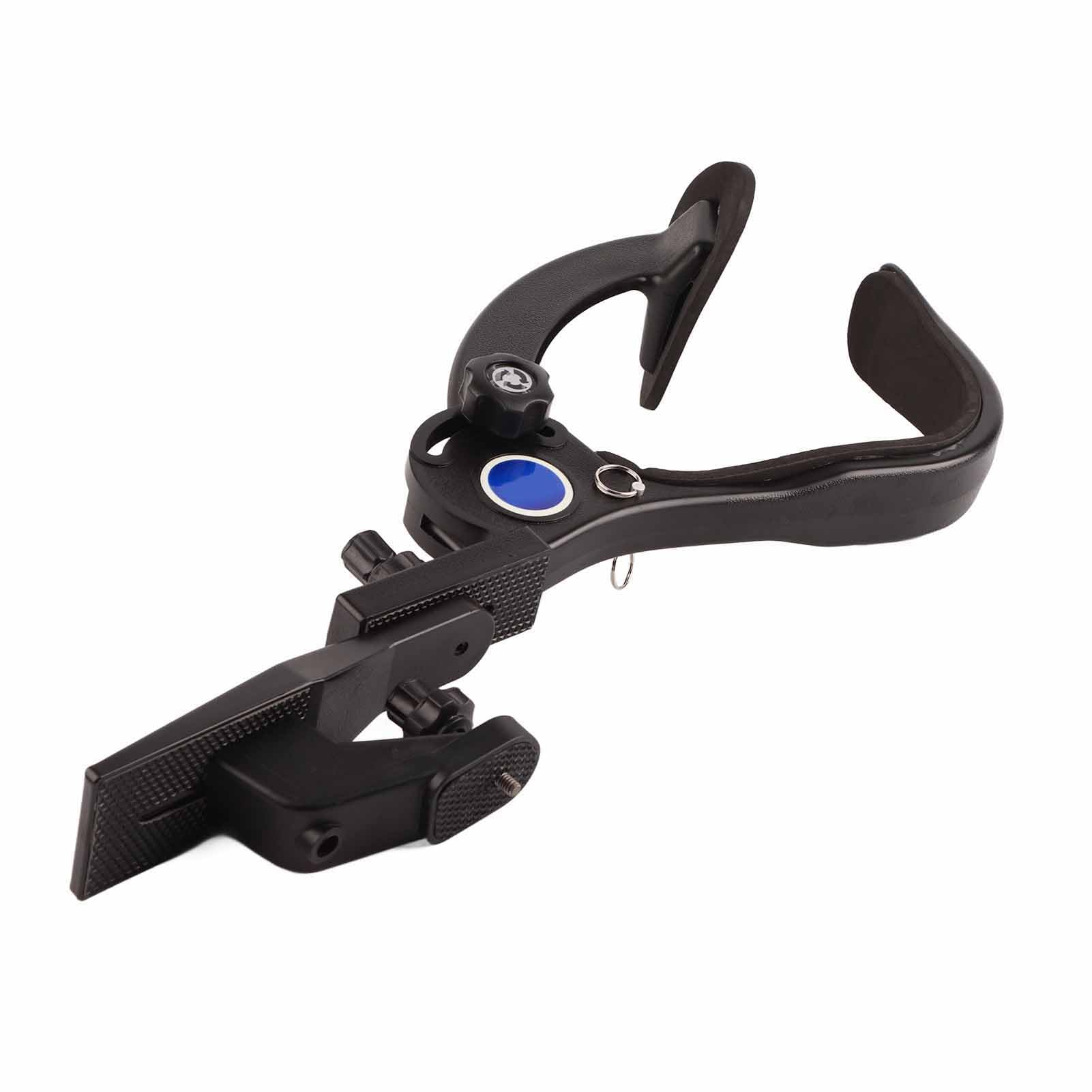 Stabilisateur de Caméra D'épaule, Support de Support D'épaule Mains Libres, Support de Stabilisateur D'épaule, avec Bandoulière, pour Caméscope DSLR DV