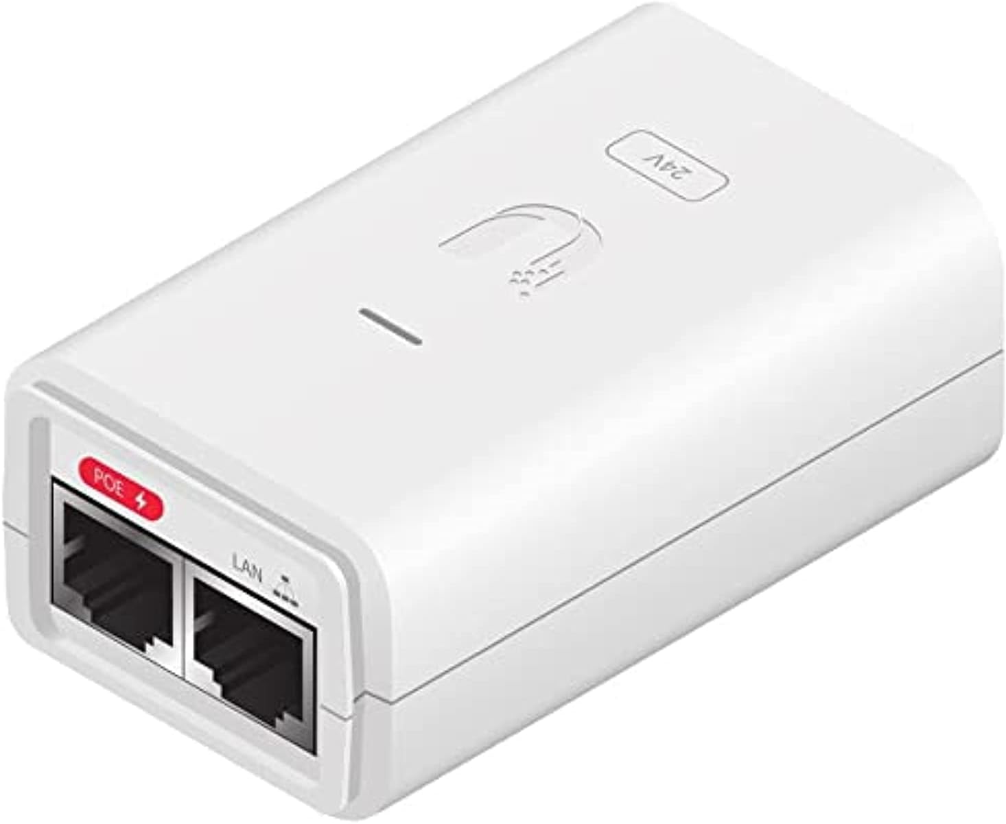 PoE Ethernet Adapter For Desktop, White