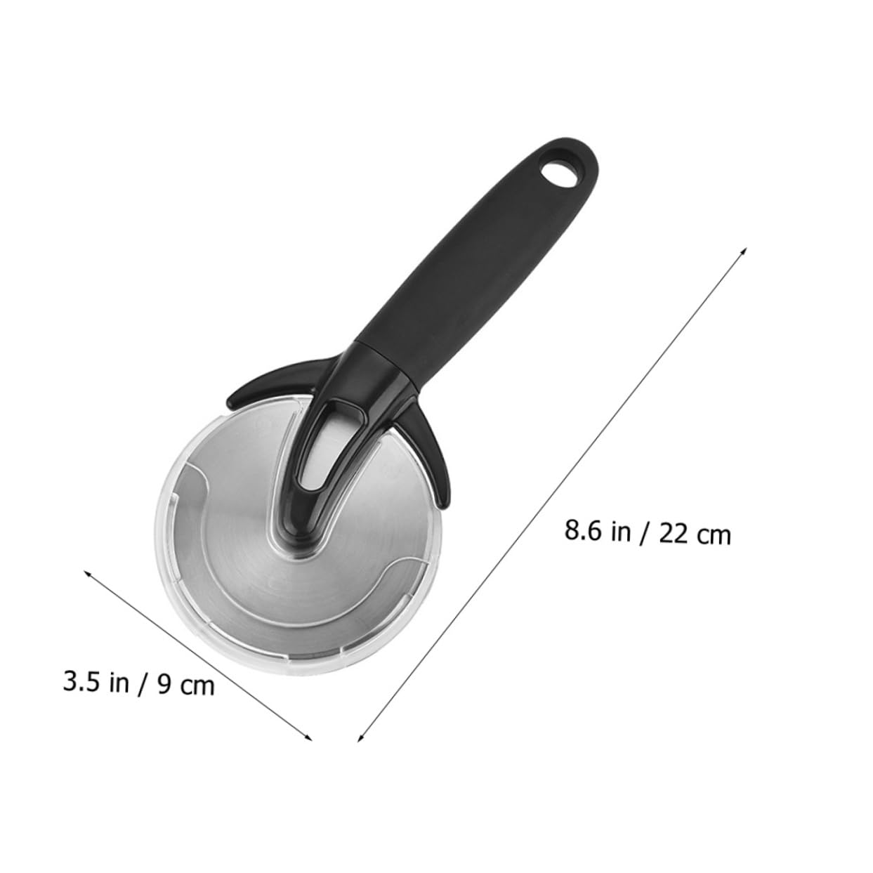 FUNOMOCYA Pizza Cutter Pizza Slicer Professional Tool Easy to Use High Efficiency Perfect for Baking and Cooking