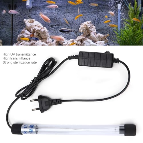 Lampe UV aquarium eau verte solution pour bac et piscine - 2