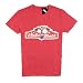 Produktbild Meroncourt Herren Fallout 4 Nuka World Main Gate Medium T-Shirt, Rot (Heather Red), M