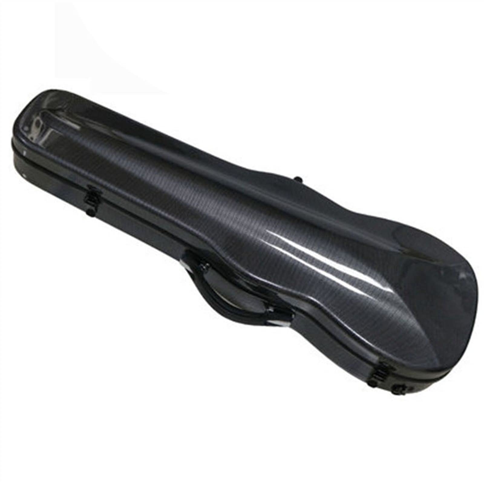 Caja Triangular De Fibra De Carbono Para Violín, Caja Triangular A Cuadros, Caja Para Violín, Caja Triangular Para Violín Con Higrómetro Tamaño Completo Violín Caso (Color : 3/4)