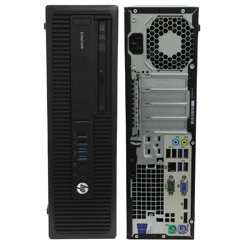 Windowsデスクトップ HP EliteDesk 705 G3 SFF AMD A10-8770/4GB Amazon.co.jp: 【整備済み品】HPデスクトップPC HP EliteDesk 705 G3