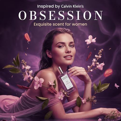 Image of Perfect Scents Fragrances, Inspired by Calvin Klein's Obsession, Women's Eau de Toilette, CLEAN, Vegan, Paraben-Free, Phthalate-Free, Never Tested on Animals, 3.4 Fluid Ounces
