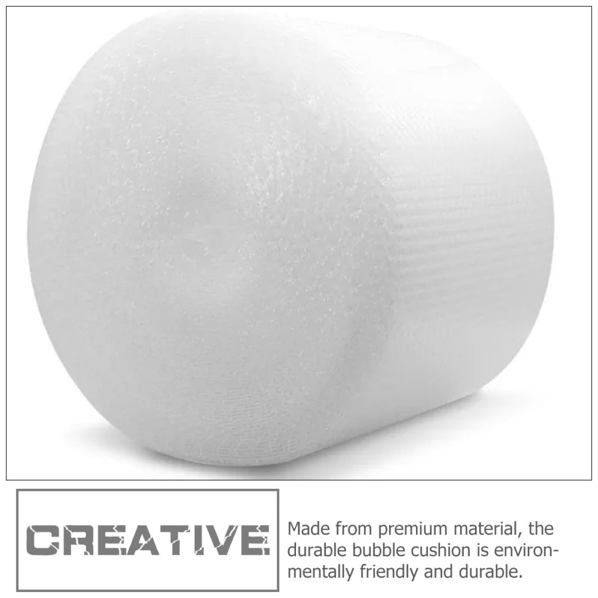 Housoutil Película De Burbujas a Prueba De Golpes 25cm x 3 Material De Embalaje Grueso Película Transparente Para Mudanzas y Envíos Fácil De Usar Adecuado Para Objetos Frágiles