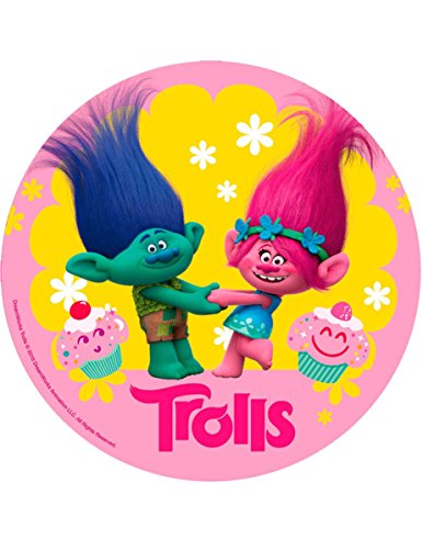 DISQUE TROLLS EN AZYME 20CM