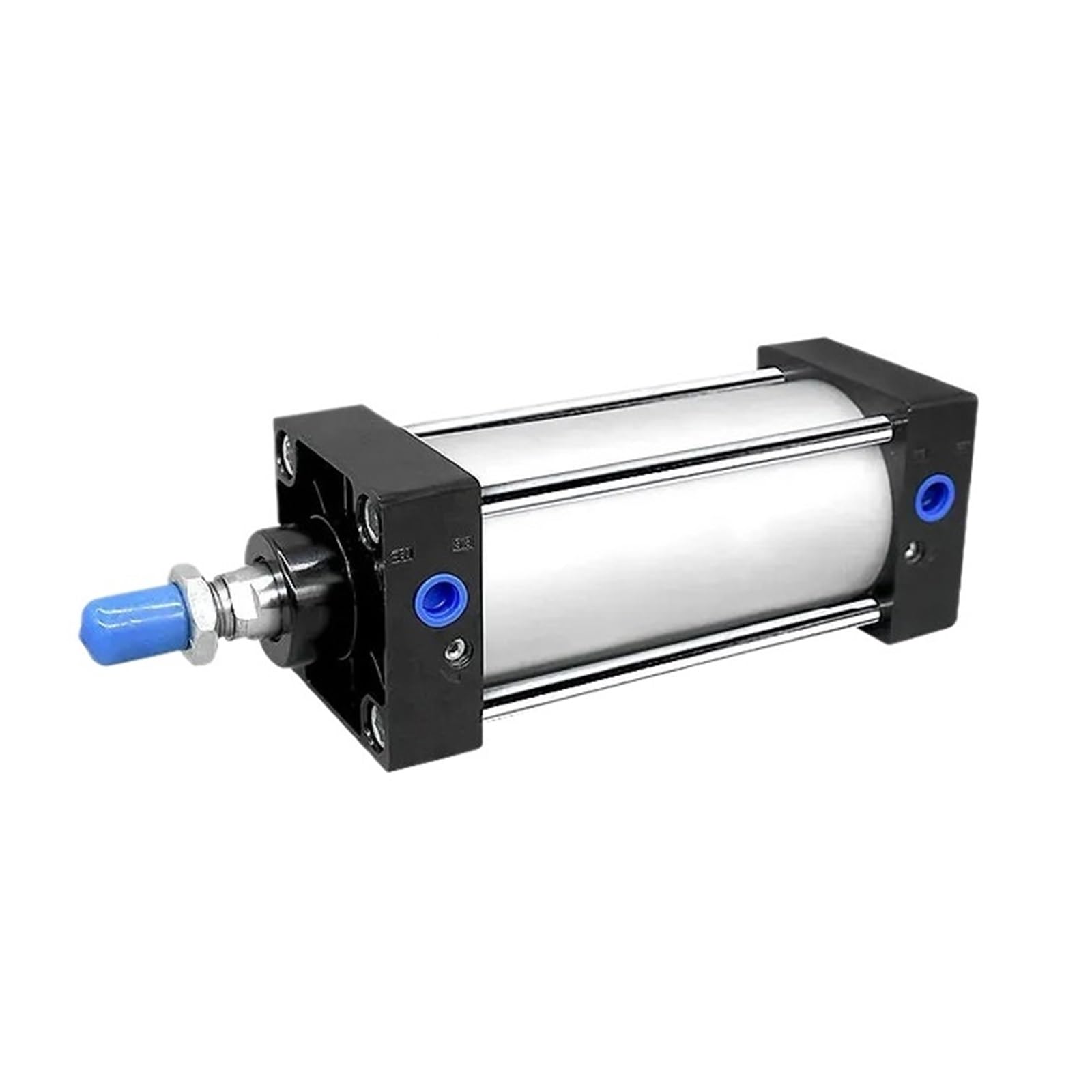 Vérin standard double effet SC80 course 600mm en aluminium pour automatisme