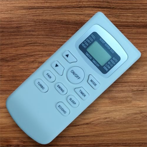 Image of AMAZOR Compatible /Replacement Whirlpool AC Remote Control - Suitable for 1 Ton, 1.5 Ton, 2 Ton Split & Window AC (Exact Matching Remote Required) (Model 16 Same)