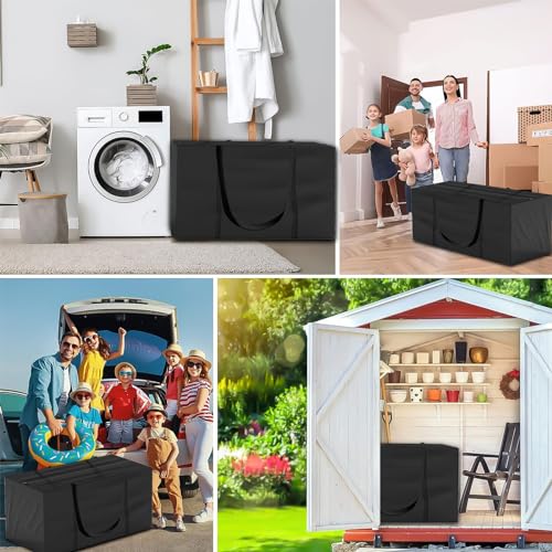 ZLPBAO Aufbewahrungstasche Schutzhülle, XXXL Aufbewahrung Tasche für Weihnachtsbaume, Wasserabweisende UV-Beständiges Schutzhülle mit Tragegriff (173 x 76 x 51 cm)