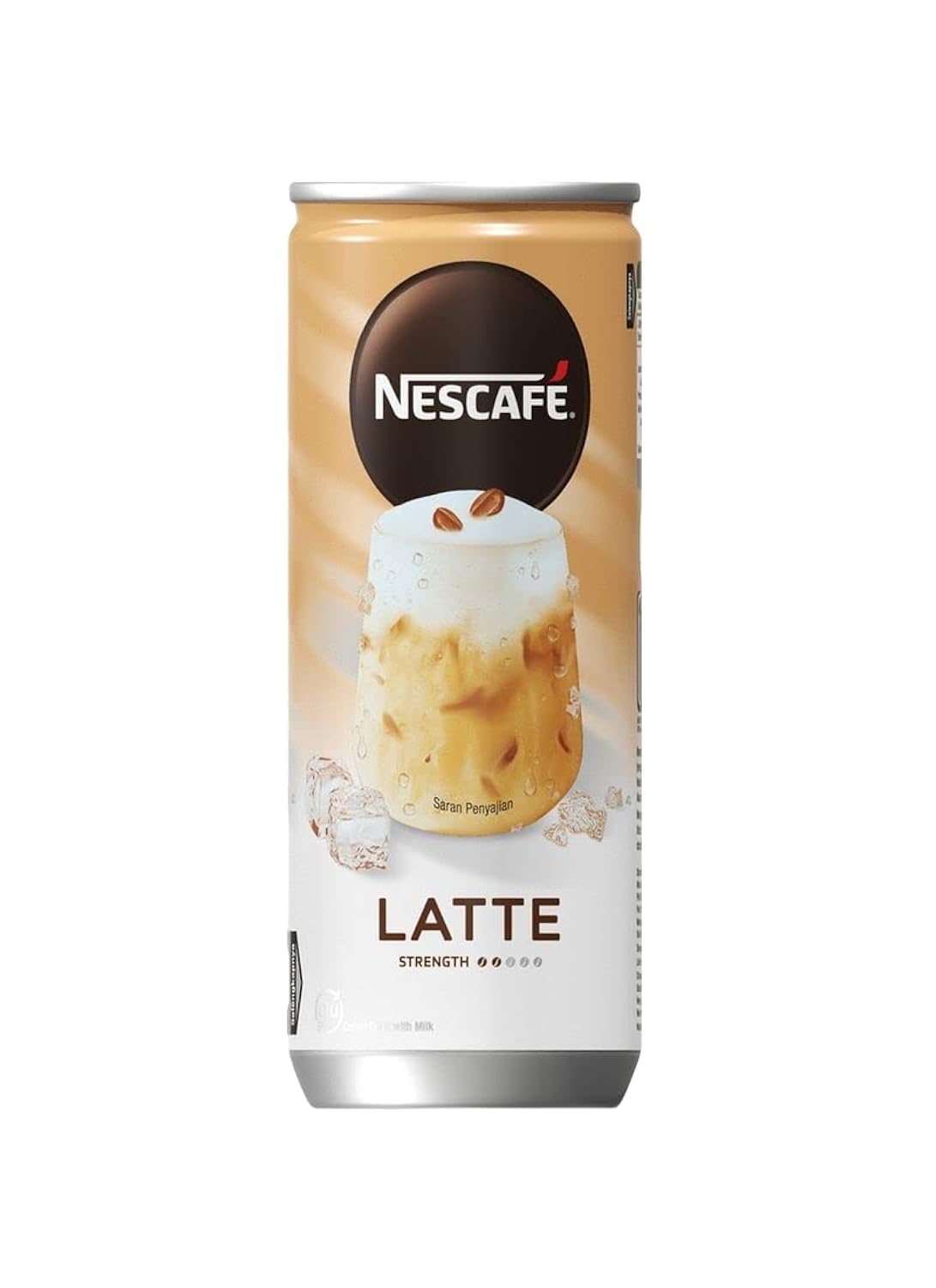 Nescafé Ice Latte 220ml Ready to Drink Chilled Coffee Beverage