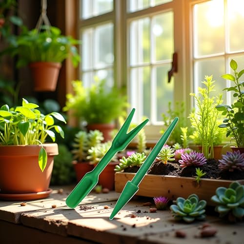 Herramientas Mini para Jardín Set de 2 Piezas miniatura 5