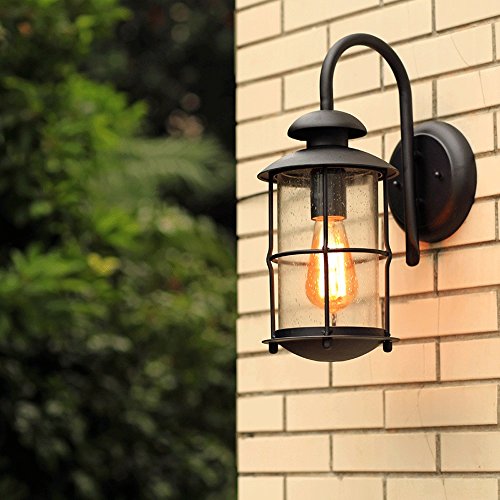 Etanche wall light sconces pour sécuriser une entrée sombre - 4