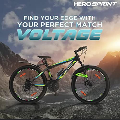 Image of Hero Sprint Voltage 26T DX Cycle with 21SPEED Dual DISC