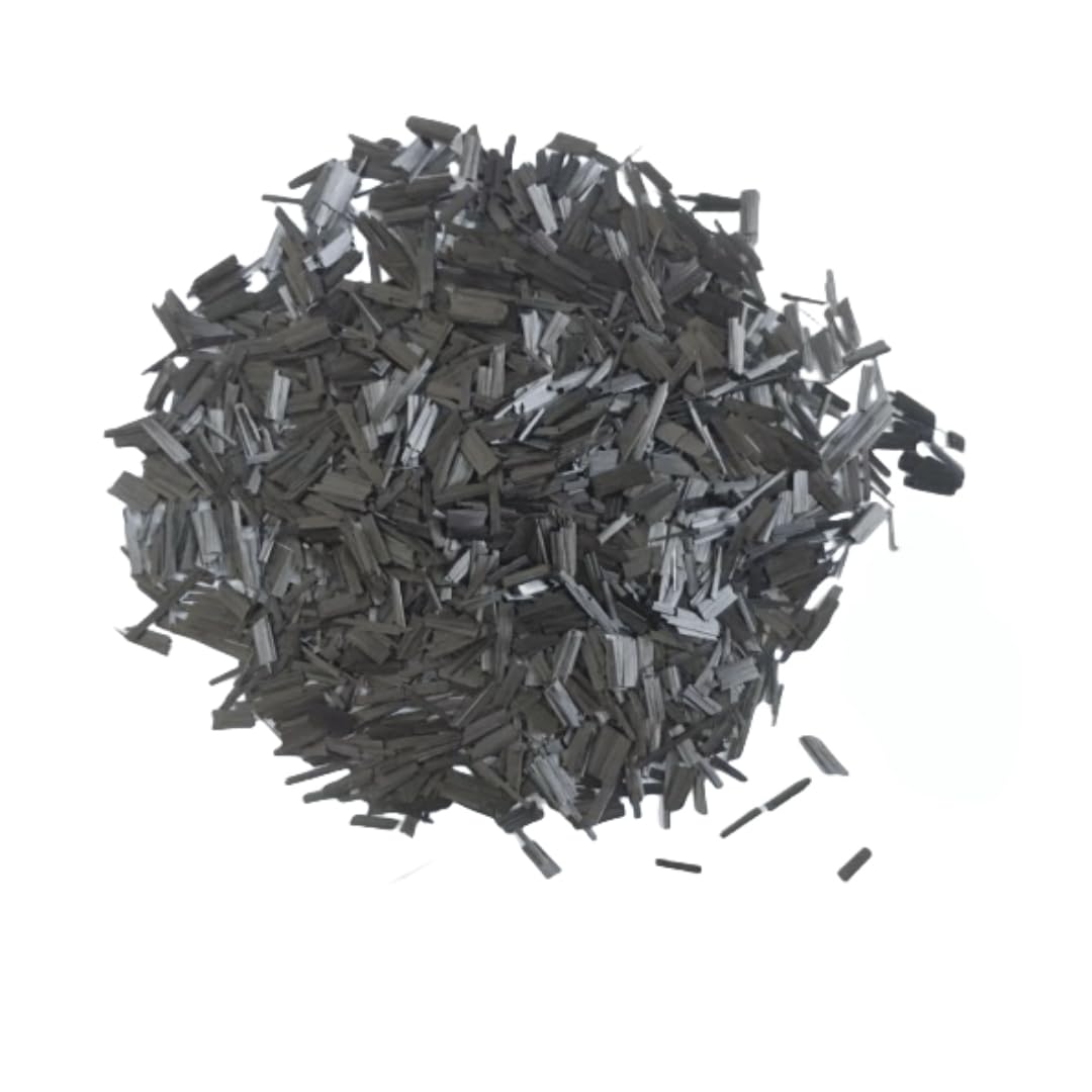Filamentos de fibra de carbono de 7um: fibras cortas ultrafinas for aplicaciones industriales y de laboratorio(9mmx1kg)