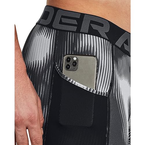 Image of Men's HeatGear Printed Long Shorts