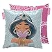 ARDITEX WD12803 Cojín de 40x40cm de DISNEY-Jasmine