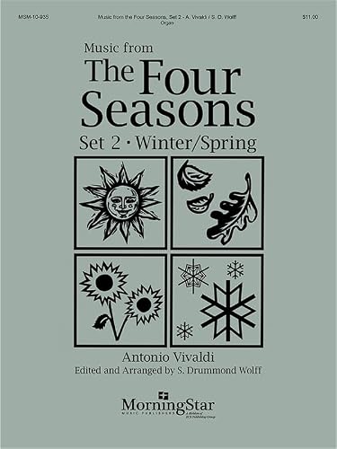 Music from The Four Seasons, Set 2 - Winter/Spring. Organ.