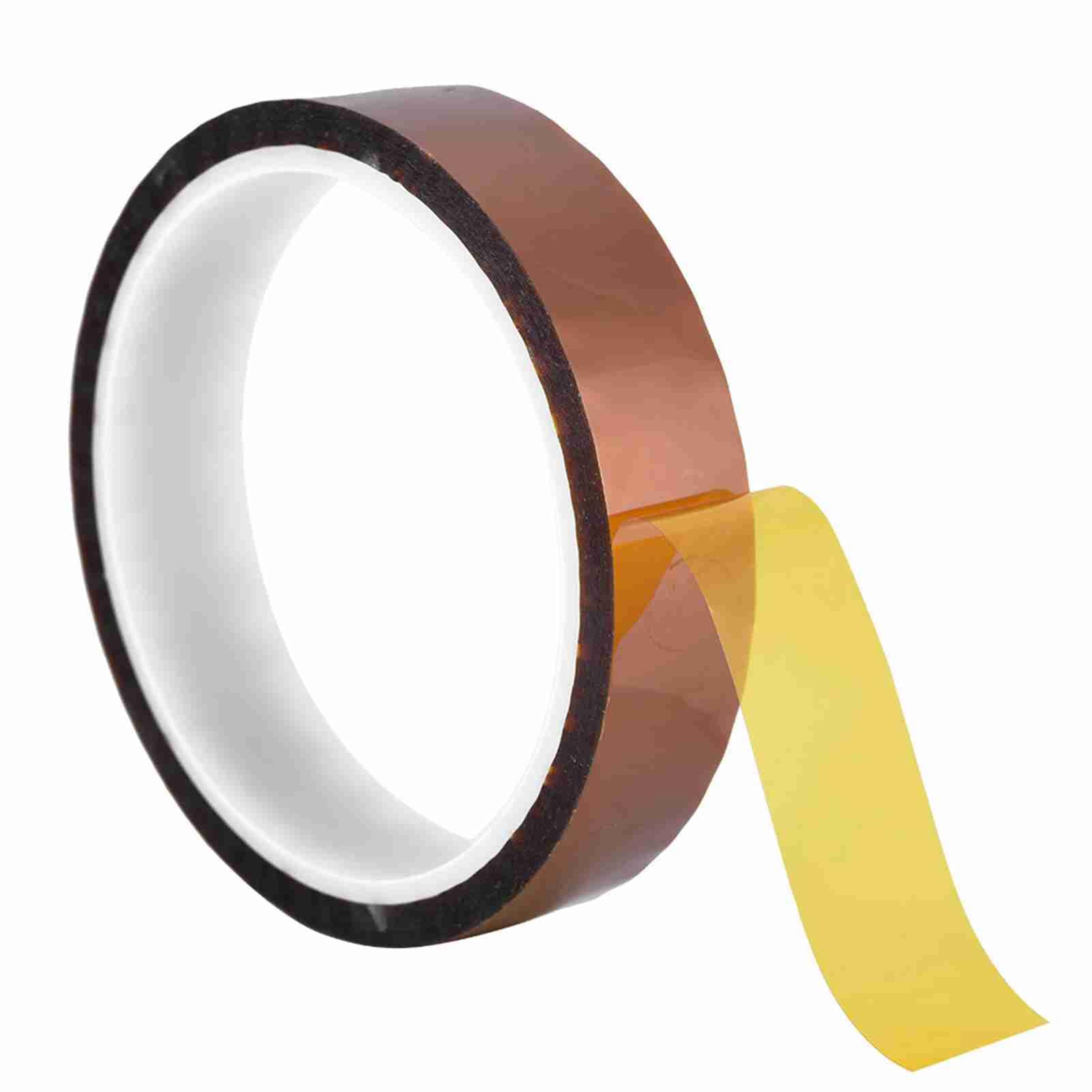 Isolamento termico Nastro adesivo, 33m * 0,06mm 250-300 ℃ nastro di trasferimento termico estenuabilità del 35% resistenza alla buccia 5N/25mm larghezza 30mm per saldatura a chip (30 mm di larghezza)