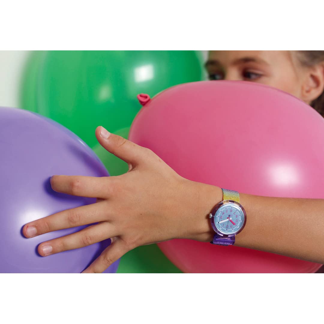 FLIK FLAK Orologio Shine in Rainbow, Classico, Classico
