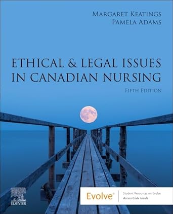 Ethical & Legal Issues in Canadian Nursing, 5th Edition - Instructor Resources (Conversion Guide + Review Questions + Case Scenarios + Concept-Based Curriculum Map + Credits + Critical Thinking Scenarios + Next-Generation NCLEX (NGN) Examination-Style Answers to Case Studies + Next-Generation NCLEX (NGN) Examination-Style Case Studies + TEACH for Nurses + Test Bank (LMS Packages) + PowerPoint Presentations) - img