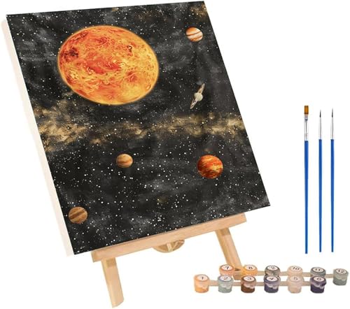 f G DIY Paint by Numbers for Adults  hG Lbg lp SҌA yCgoCio[ l̃Ntg Paint by Numbers z[EH[fR[Vp av[g 5