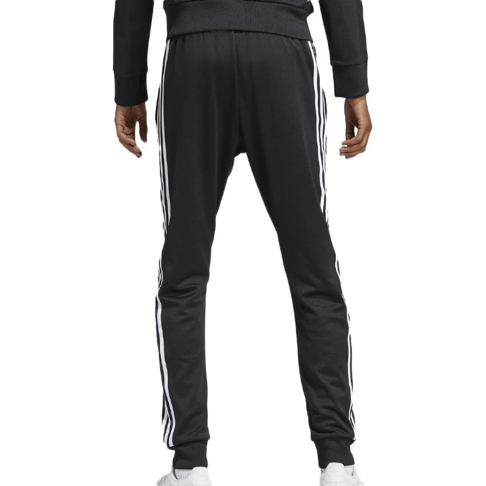 adidas Męskie spodnie dresowe, czarne, SST TP