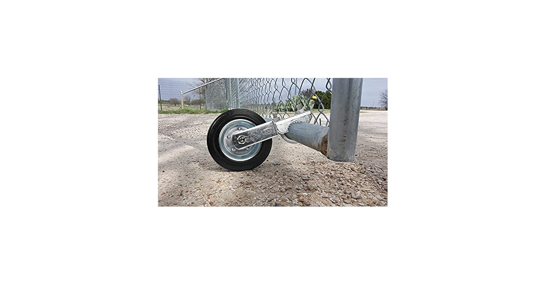 Mofeez Gate Wheel for Metal Swing Gate with 1-5/8